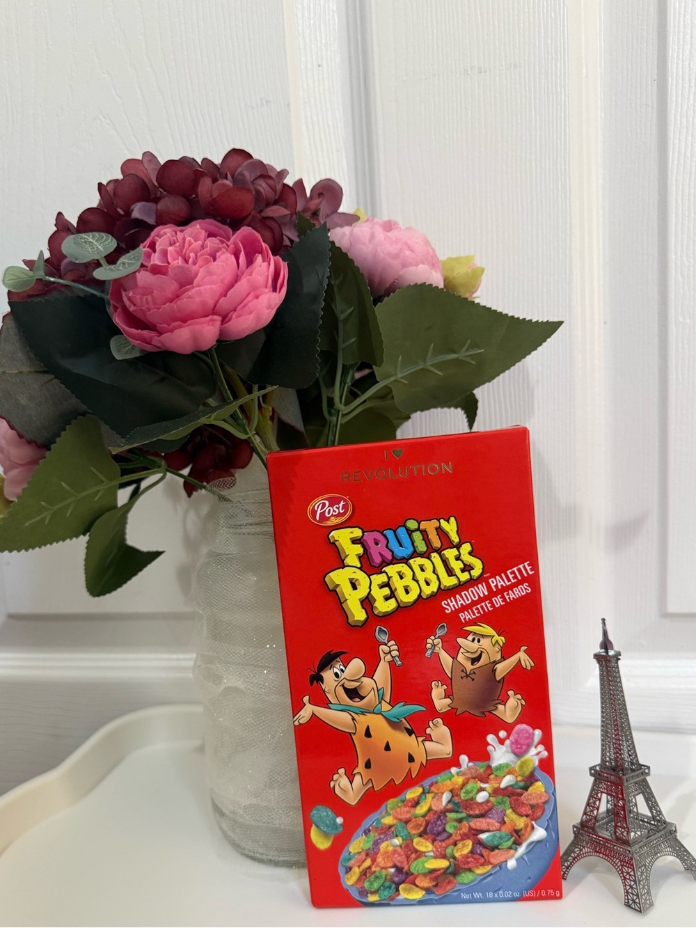 I ❤️Heart Revolution Fruity Pebbles Makeup Palette Eyeshadow Limited Edition